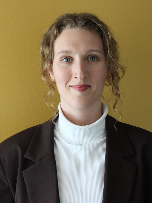 Portrait of Johanne Haagerup