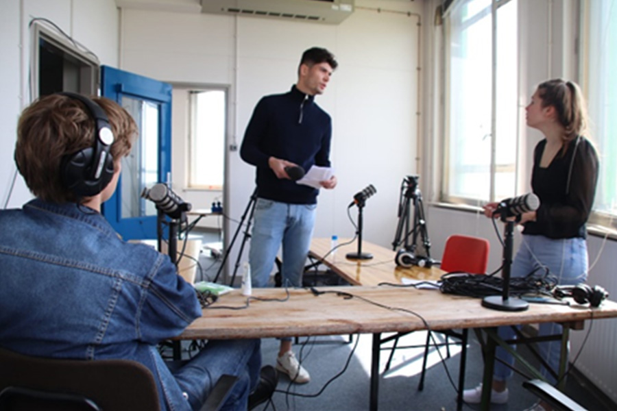 stundent examples students media production